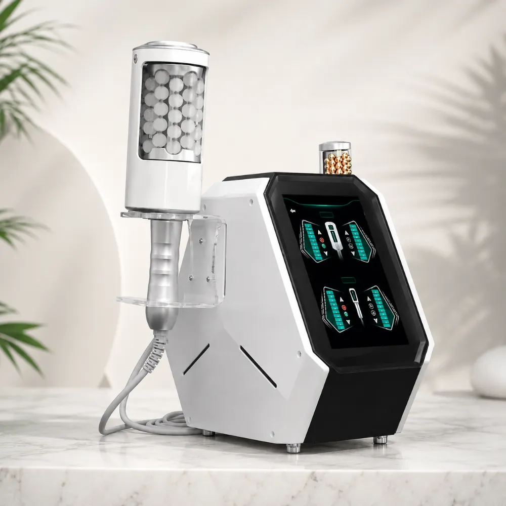 360 Rollenmassage Premium Massagegeraet 2in1