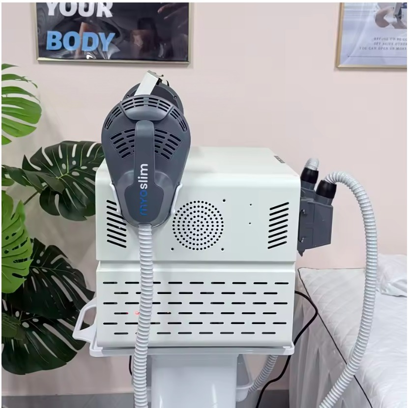 EMS ZERO Fitness 14 Tesla 6000W mit 2 Handstücken | Professionelles EMS / HI-EMT Beauty-System für Kosmetikstudios, SPA & Wellness 2 EMS ZERO Fitness 14 Tesla 6000W mit 2 Handstücken | Professionelles EMS / HI-EMT Beauty-System für Kosmetikstudios, SPA & Wellness – Bild 2
