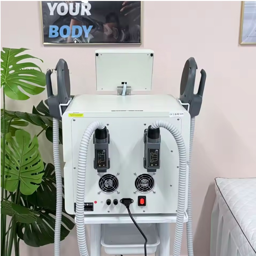 EMS ZERO Fitness 14 Tesla 6000W mit 2 Handstücken | Professionelles EMS / HI-EMT Beauty-System für Kosmetikstudios, SPA & Wellness 4 EMS ZERO Fitness 14 Tesla 6000W mit 2 Handstücken | Professionelles EMS / HI-EMT Beauty-System für Kosmetikstudios, SPA & Wellness – Bild 4