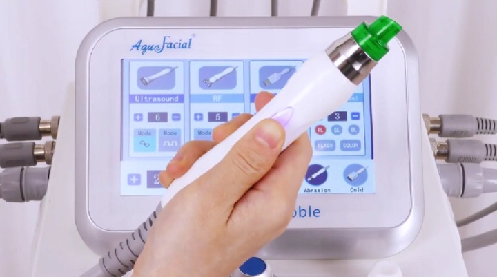 HYDRODERMABRAZJA SPA Profesjonalne Urzadzenie Do Twarzy 7W1 MASKA GRATIS Model HYDRODERMABRAZJA SPA Profesjonalne Urzadzenie