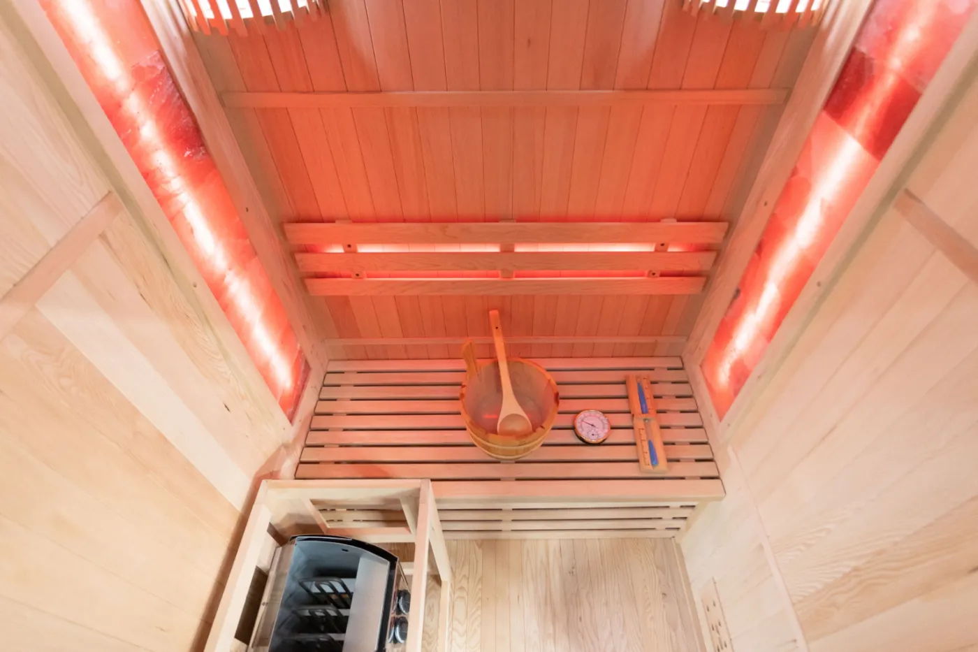 Finnische Sauna Nordum Solea 3-Personen natur 9 Finnische Sauna Nordum Solea 3-Personen natur – Bild 9