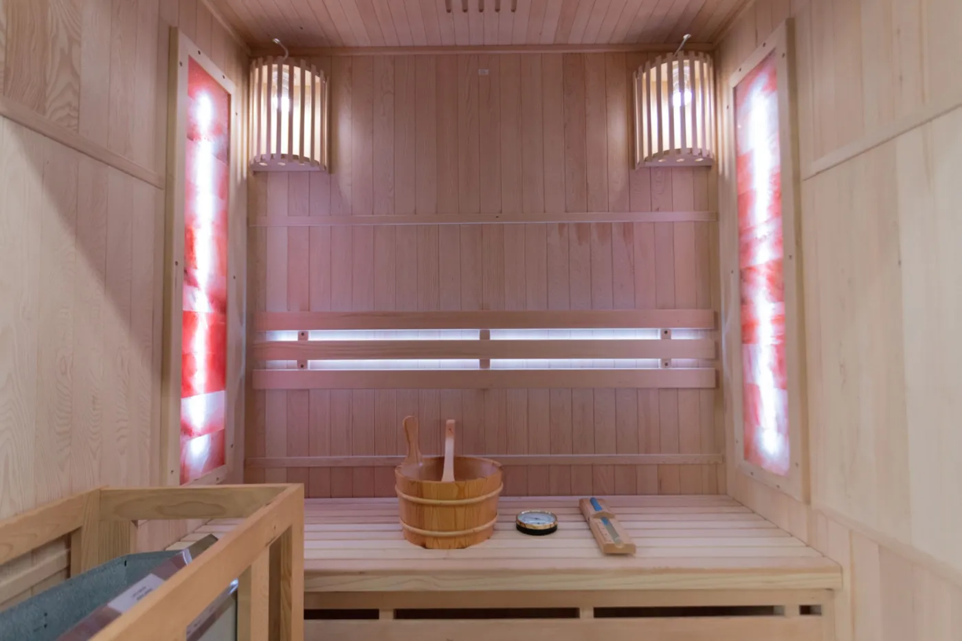 Finnische Sauna Nordum Solea 3-Personen natur 10 Finnische Sauna Nordum Solea 3-Personen natur – Bild 10
