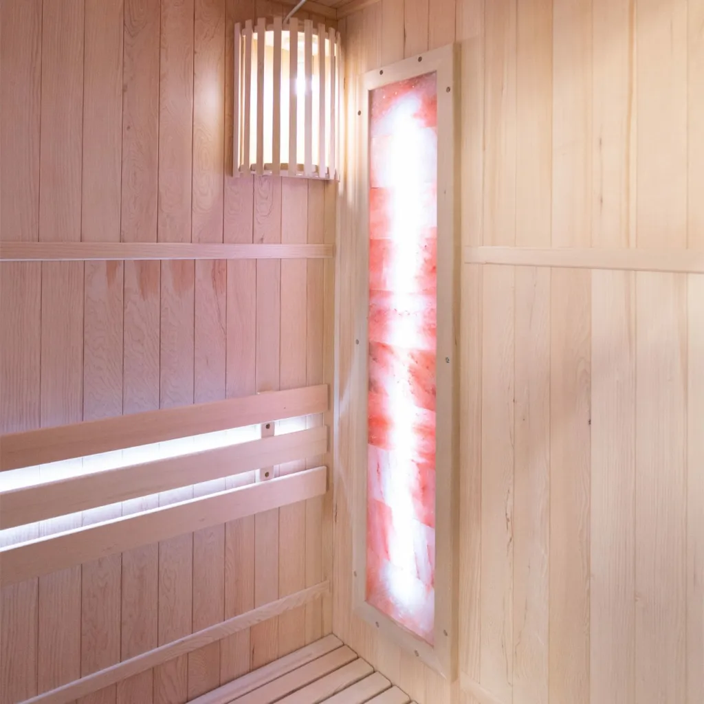 Finnische Sauna Nordum Solea 3-Personen natur 11 Finnische Sauna Nordum Solea 3-Personen natur – Bild 11
