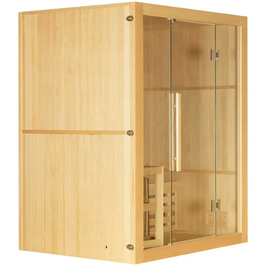 Finnische Sauna Nordum Solea 3-Personen natur 7 Finnische Sauna Nordum Solea 3-Personen natur – Bild 7