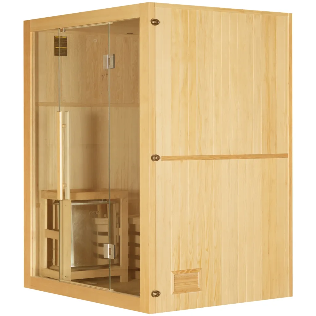 Finnische Sauna Nordum Solea 3-Personen natur 8 Finnische Sauna Nordum Solea 3-Personen natur – Bild 8
