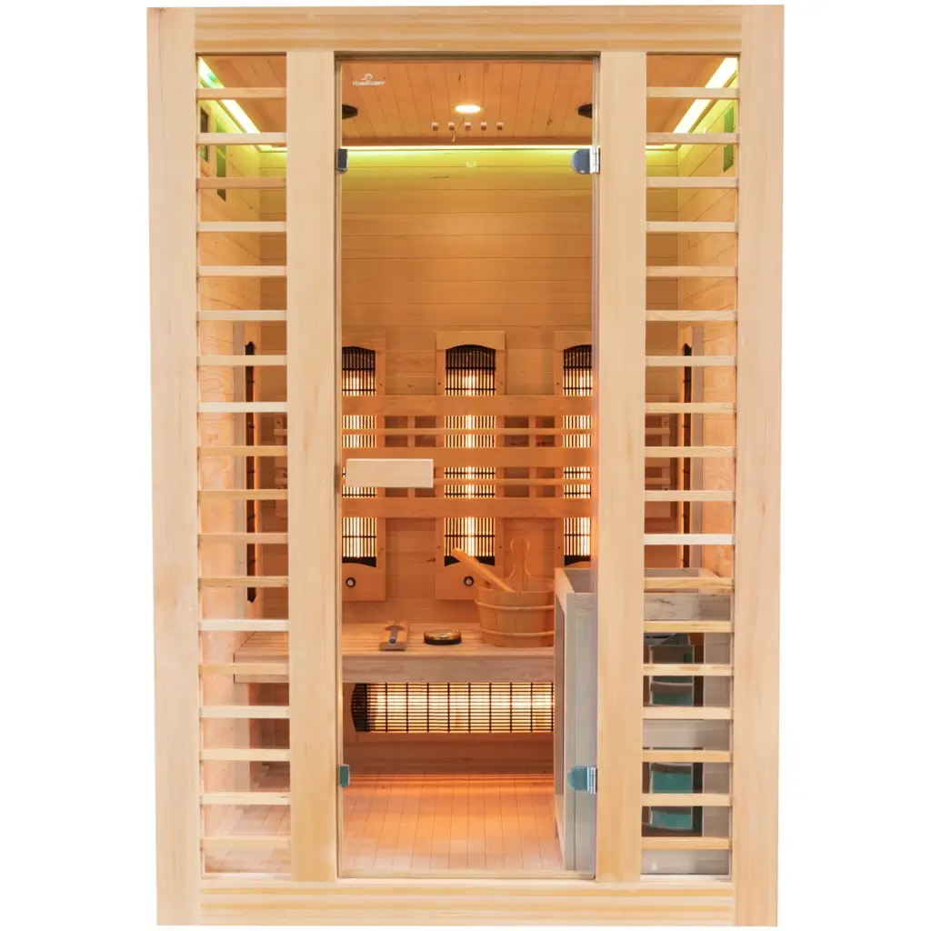 Hybrid-Sauna Nordum Combi