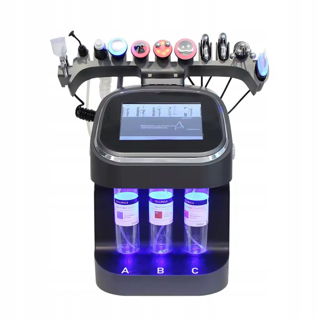 Gesichtspeeling Hydropeeling