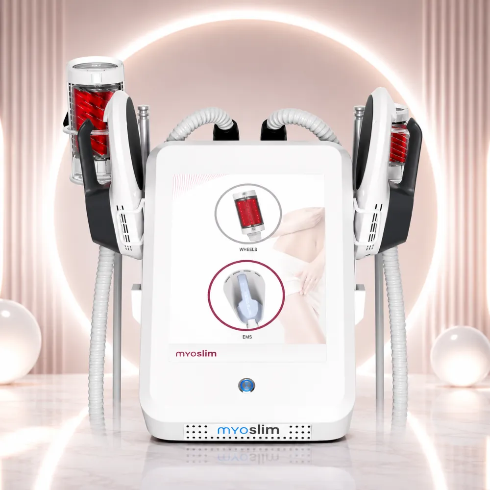 EMS Rolly MYOSLIM 6500W 15 Tesla | EMS & 360° Endo Roller Beauty System für Kosmetikstudios, SPA & Wellness 2 EMS Rolly MYOSLIM 6500W 15 Tesla | EMS & 360° Endo Roller Beauty System für Kosmetikstudios, SPA & Wellness – Bild 2