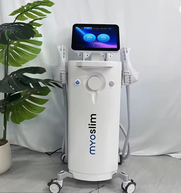 Professionelles EMS Tesla Sculpt System 6500W – 4 Handstücke, 15 Tesla, Muskelstimulation 5–200Hz, Körperformung 2 Professionelles EMS Tesla Sculpt System 6500W – 4 Handstücke, 15 Tesla, Muskelstimulation 5–200Hz, Körperformung – Bild 2