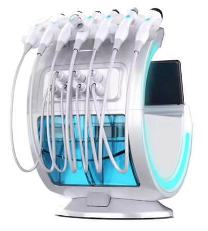 Ice Blue 7in1 Kosmetikgerät Hydra Dermabrasion Aquafacial Diamant Mikrodermabrasion 4 Ice Blue 7in1 Kosmetikgerät Hydra Dermabrasion Aquafacial Diamant Mikrodermabrasion – Bild 4