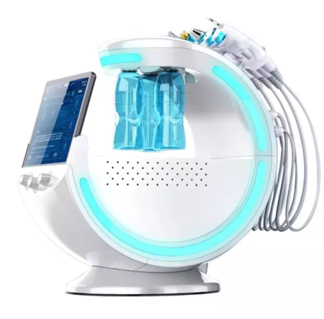 Ice Blue 7in1 Kosmetikgerät Hydra Dermabrasion Aquafacial Diamant Mikrodermabrasion 2 Ice Blue 7in1 Kosmetikgerät Hydra Dermabrasion Aquafacial Diamant Mikrodermabrasion – Bild 2