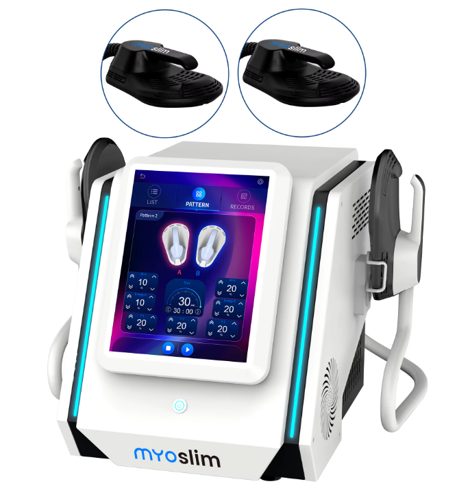 EMS MYOSLIM 6500W EMS Gerät 15 Tesla 2 Applikatoren Körperformung Profi 3 EMS MYOSLIM 6500W EMS Gerät 15 Tesla 2 Applikatoren Körperformung Profi – Bild 3