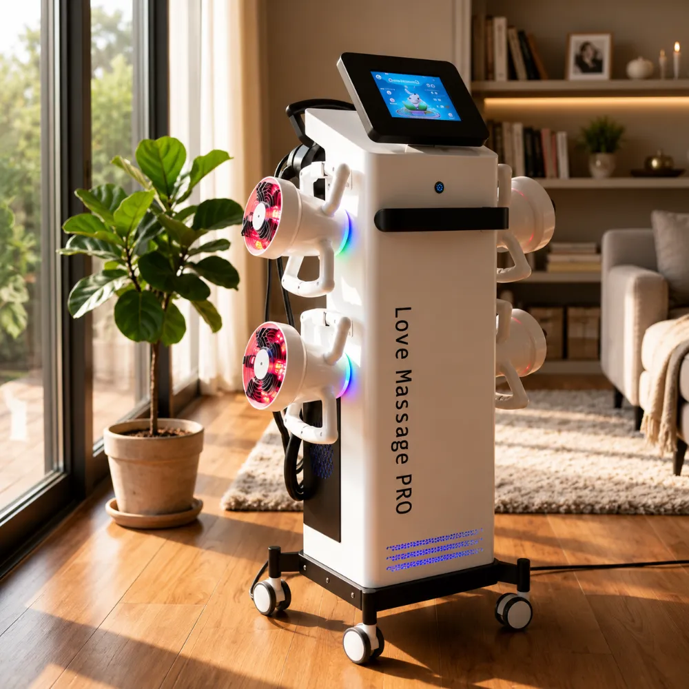 Endo Roller Beauty Geraet Rollmassage Koerperpflege
