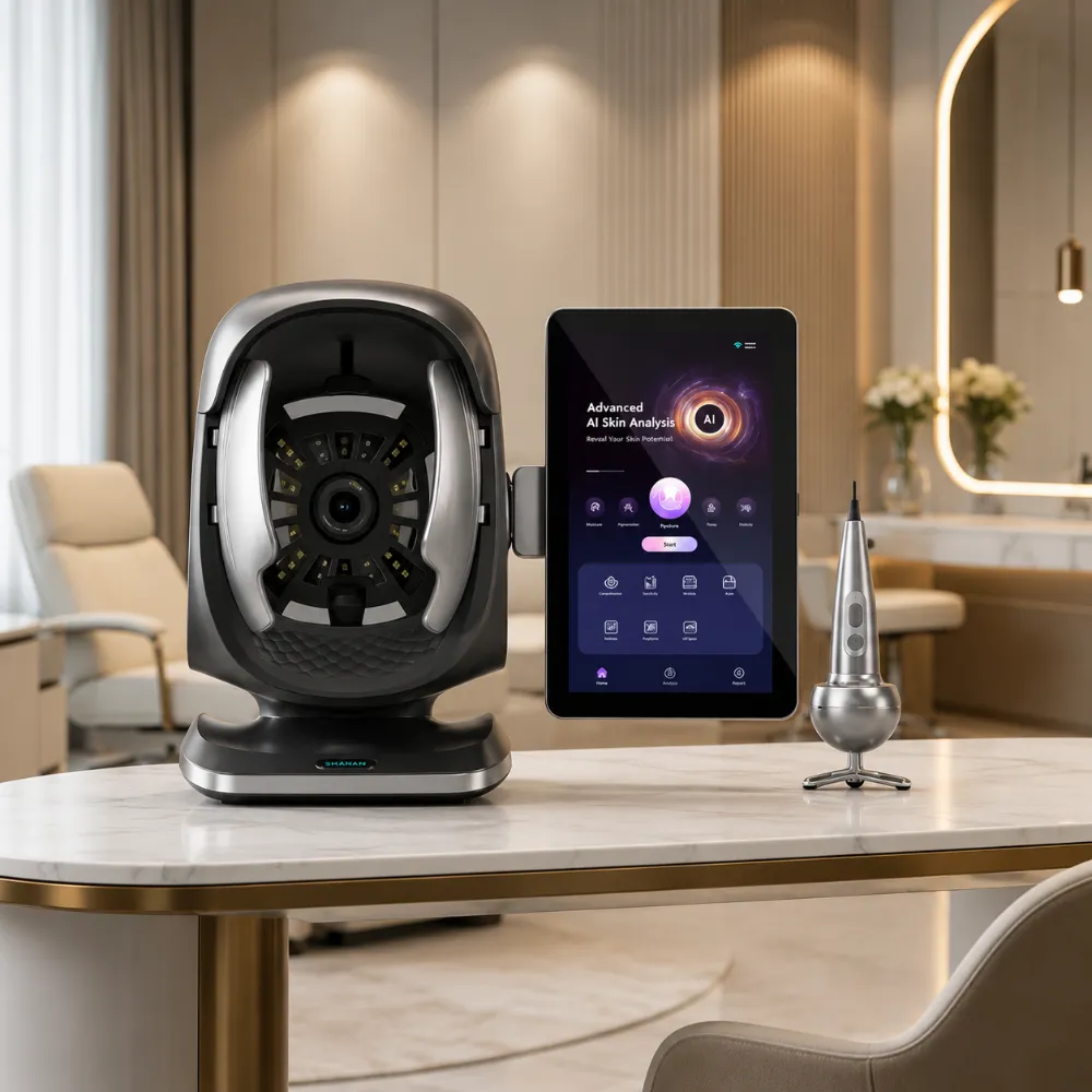 Hautanalyse Scanner AI 3D X3 Pro Gesichtsanalyse Beauty Kosmetikgeraet