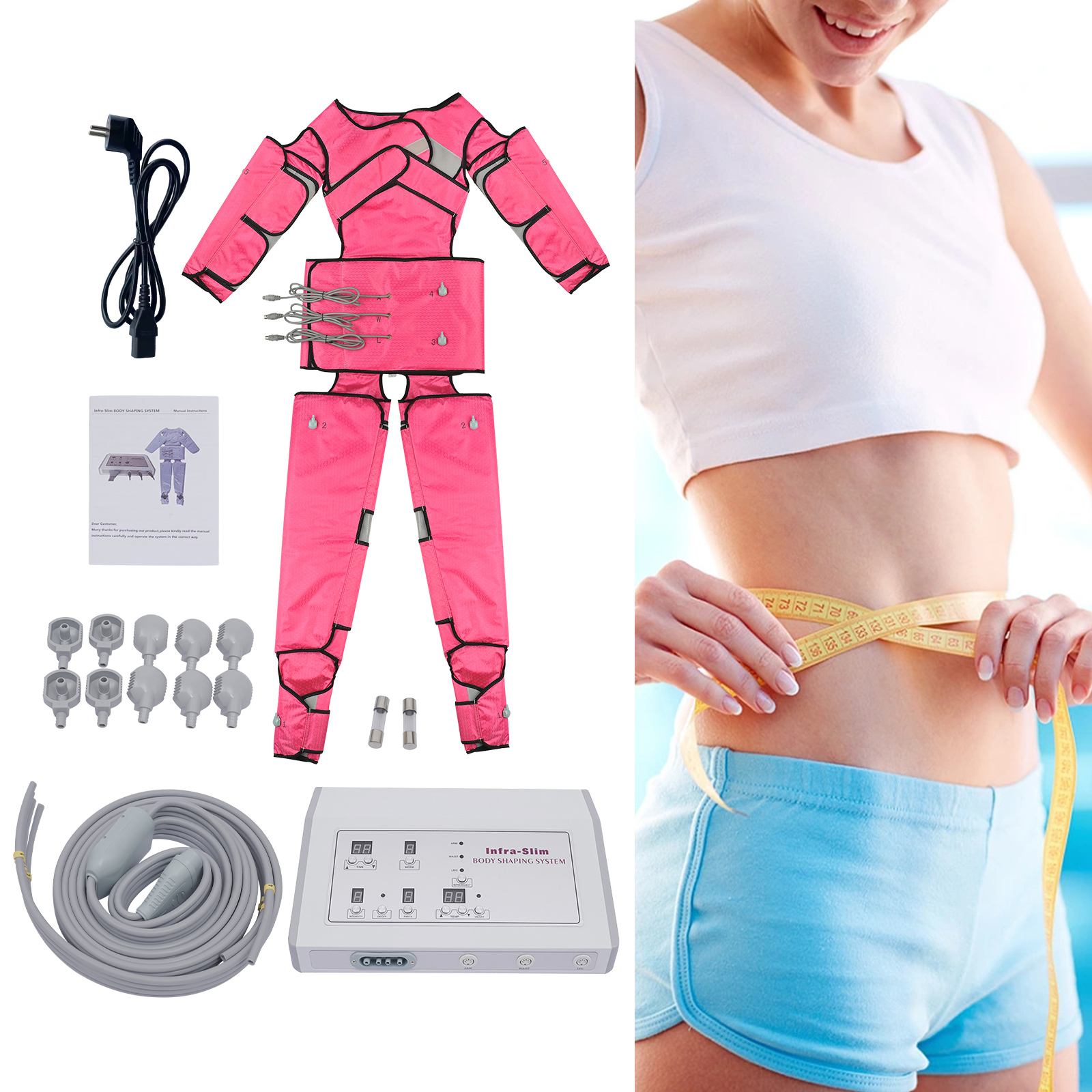 Druckmassage Anzug Relax | Professioneller Kompressionsmassage-Anzug für Beauty, Wellness & Zuhause 1 Druckmassage Anzug Relax | Professioneller Kompressionsmassage-Anzug für Beauty, Wellness & Zuhause