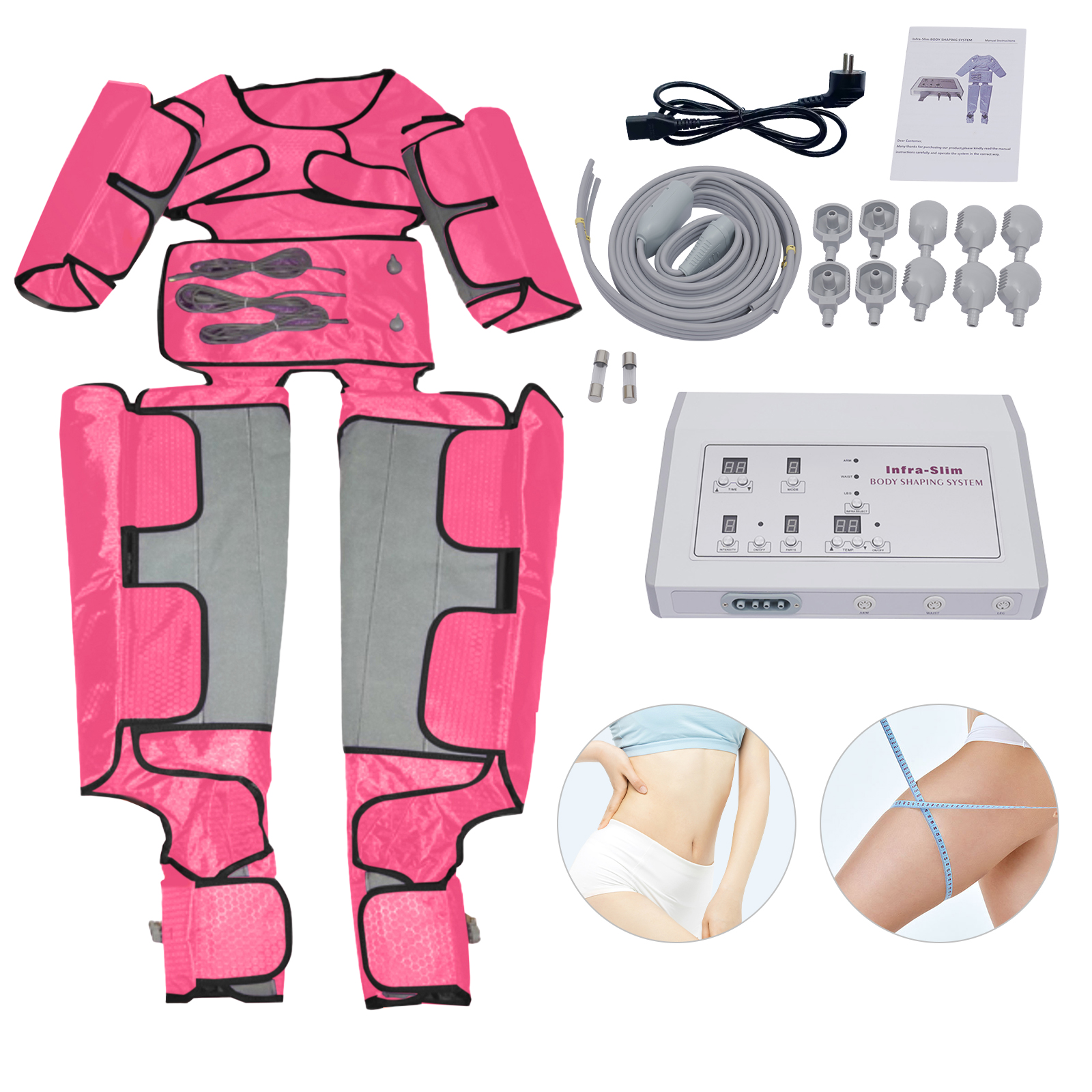 Druckmassage Anzug Relax | Professioneller Kompressionsmassage-Anzug für Beauty, Wellness & Zuhause 5 Druckmassage Anzug Relax | Professioneller Kompressionsmassage-Anzug für Beauty, Wellness & Zuhause – Bild 5