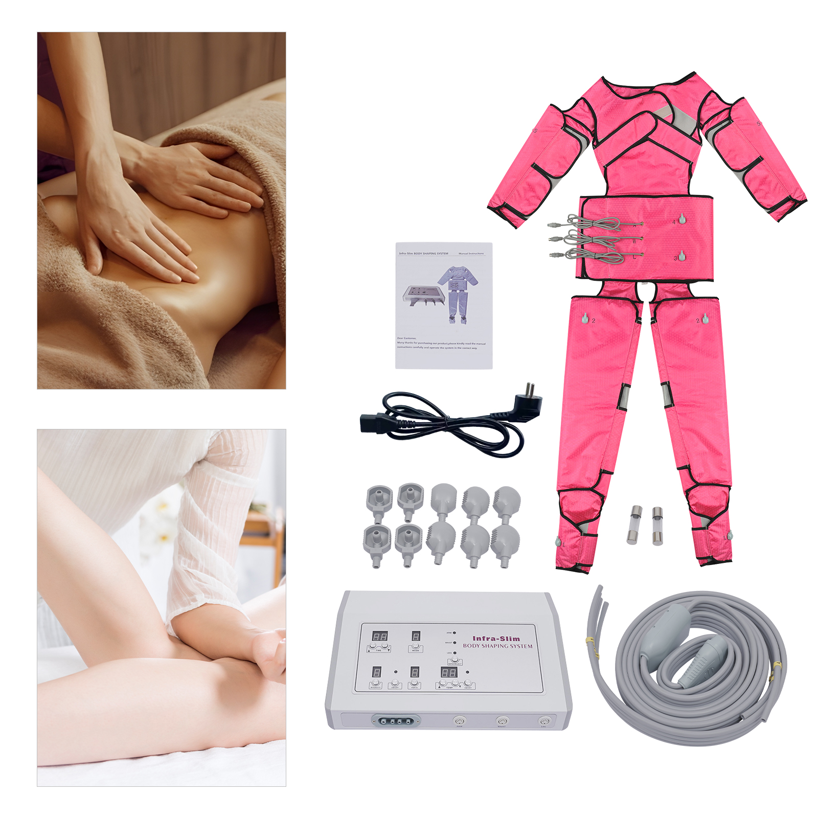 Druckmassage Anzug Relax | Professioneller Kompressionsmassage-Anzug für Beauty, Wellness & Zuhause 3 Druckmassage Anzug Relax | Professioneller Kompressionsmassage-Anzug für Beauty, Wellness & Zuhause – Bild 3