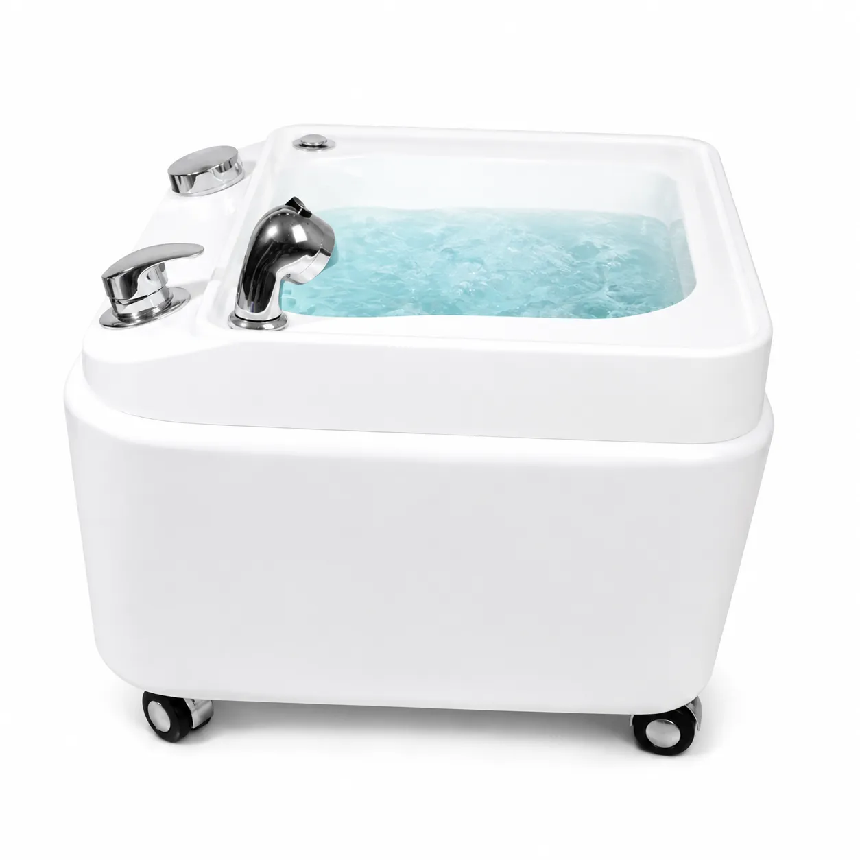 Fußmassage-Spa mit Wassererwärmung und LED-Licht – Fußbad für Kosmetik und Wellness 2 Fußmassage-Spa mit Wassererwärmung und LED-Licht – Fußbad für Kosmetik und Wellness – Bild 2