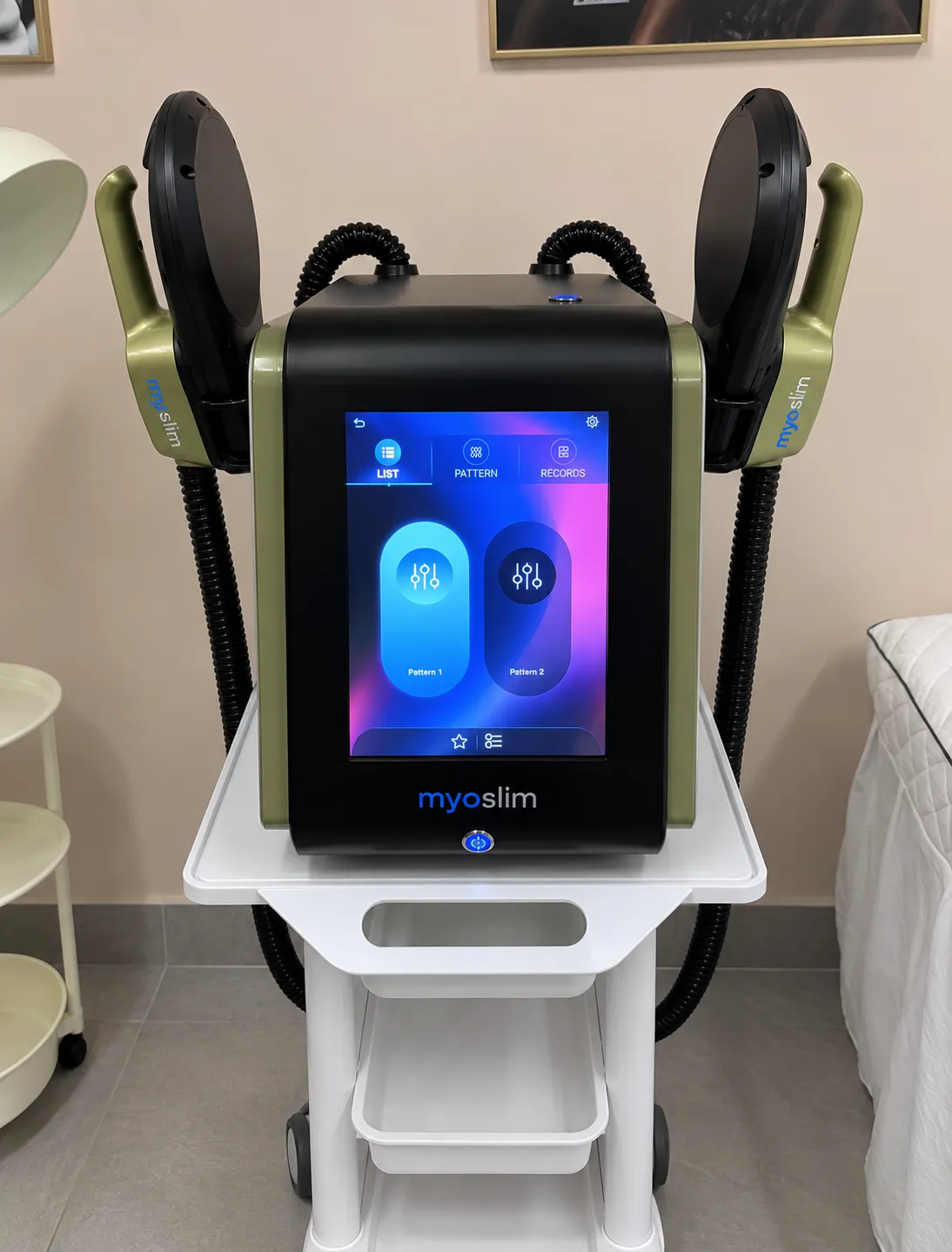 MYOSLIM 6500W 15T – Professionelles EMS-Kosmetikgerät zur Körperformung, 2 Applikatoren 2 MYOSLIM 6500W 15T – Professionelles EMS-Kosmetikgerät zur Körperformung, 2 Applikatoren – Bild 2